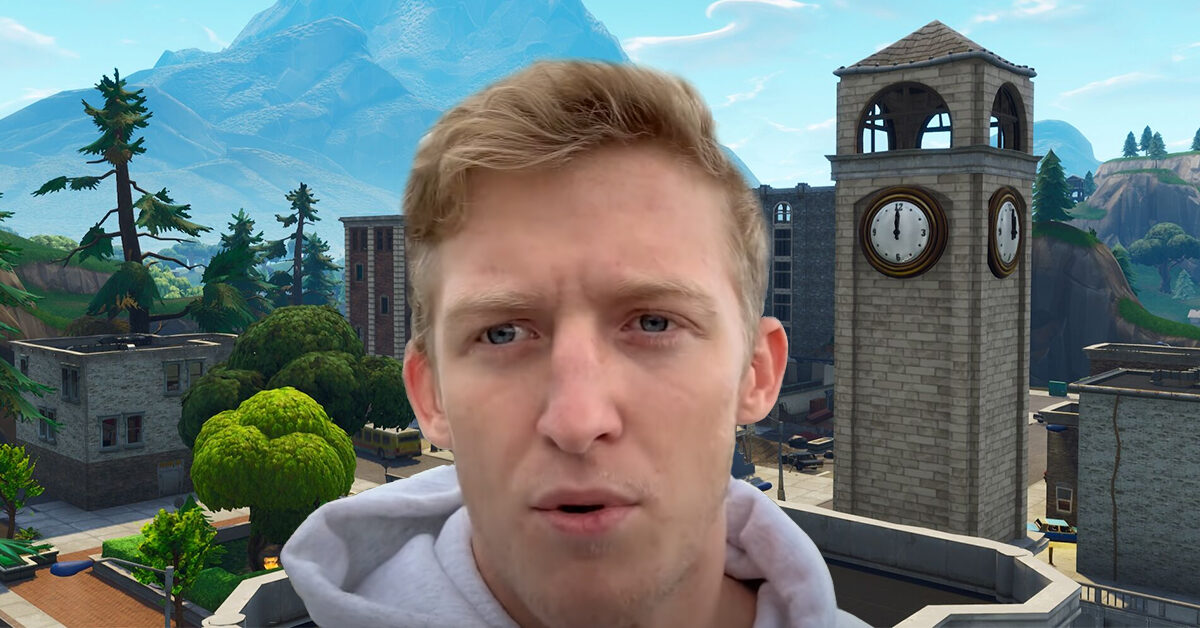 Tilted Tower returns, Tfue is angry