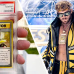 Logan Paul Now Owns the Worlds Most Expensive Pokémon Card.