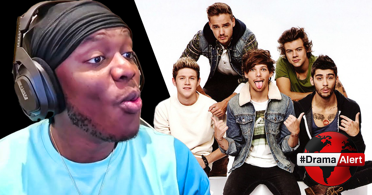 KSI called out by Liam Payne